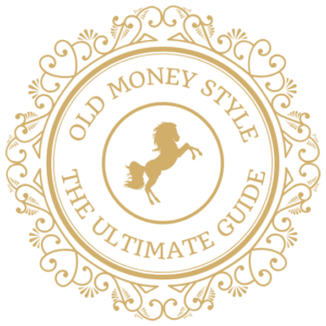 Old Money Style Guide for Men Transparent Square Logo