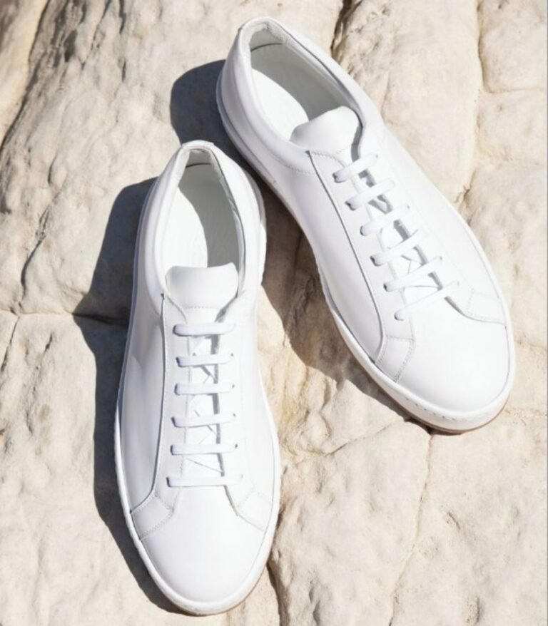 OLD MONEY SHOES - WHITE SNEAKERS - Aurelien