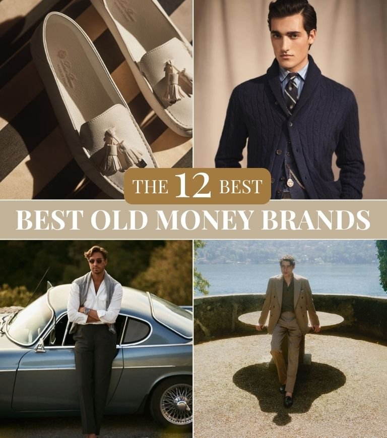 The 12 Best Old Money Brands for Men