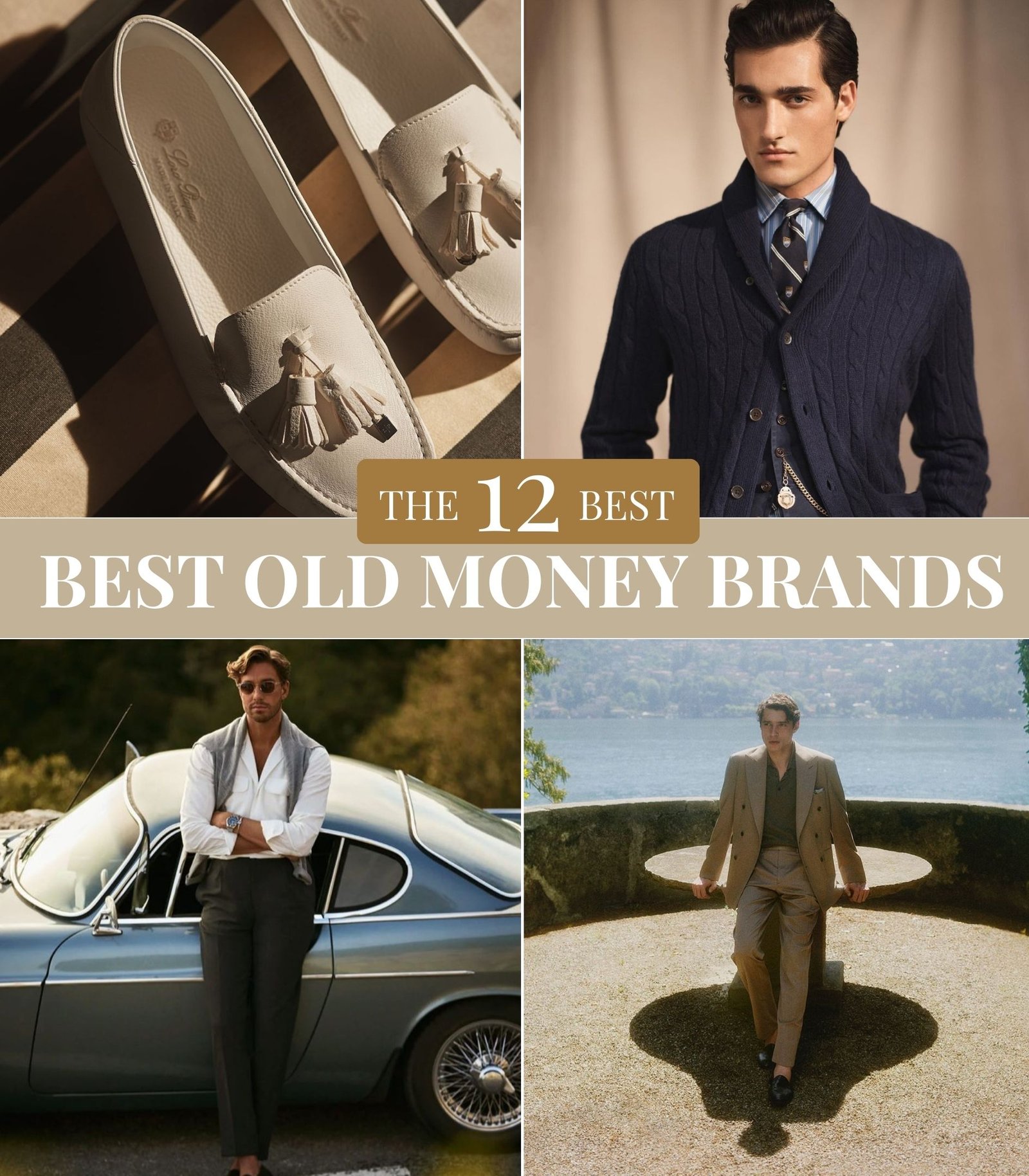 The 12 Best Old Money Brands for Men